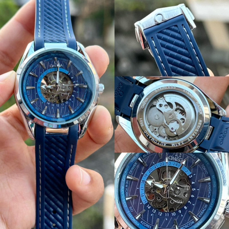 OMEGA SEAMASTER AQUA TERRA WORLDTIM