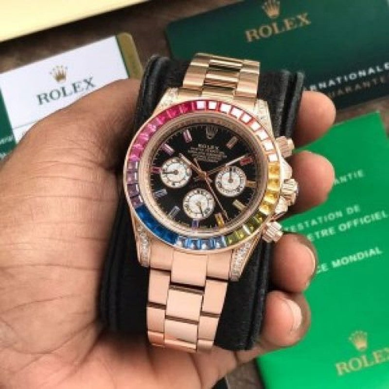 Rolex rainbow