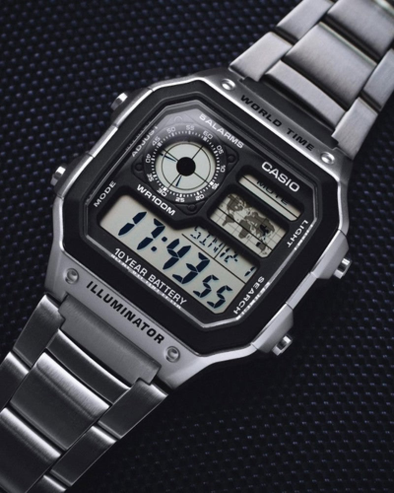 CASIO 1200 Metal body