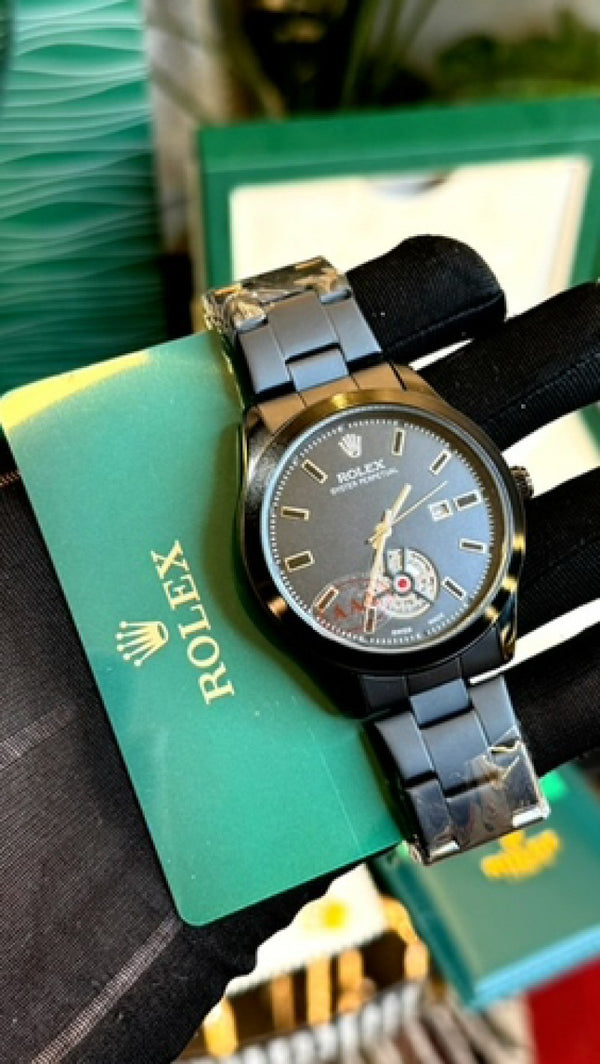 Rolex Label Noir Tourbillon Edition