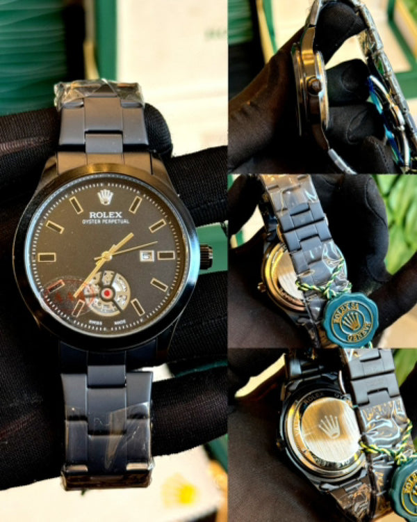 Rolex Label Noir Tourbillon Edition