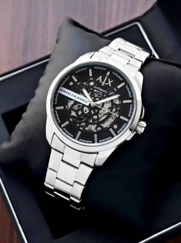 Armani Exchange Skeleton Automatic