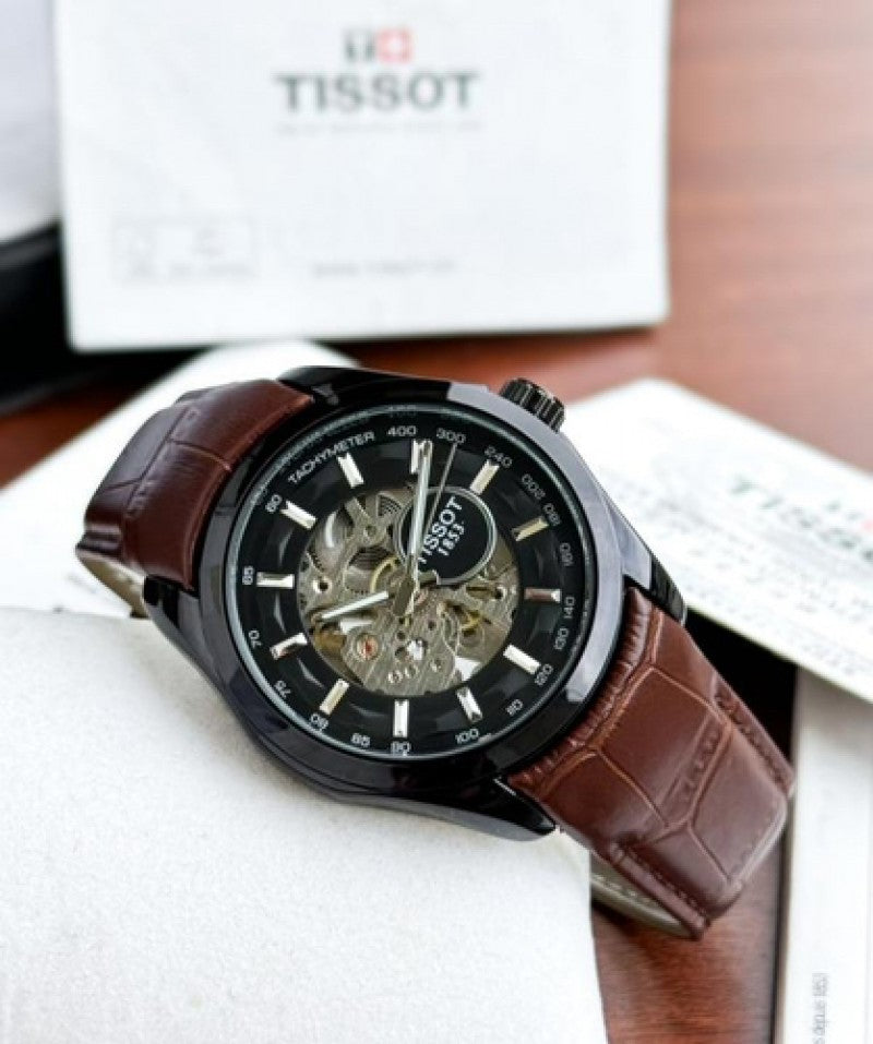 TISSOT Couturier Automatic open hea