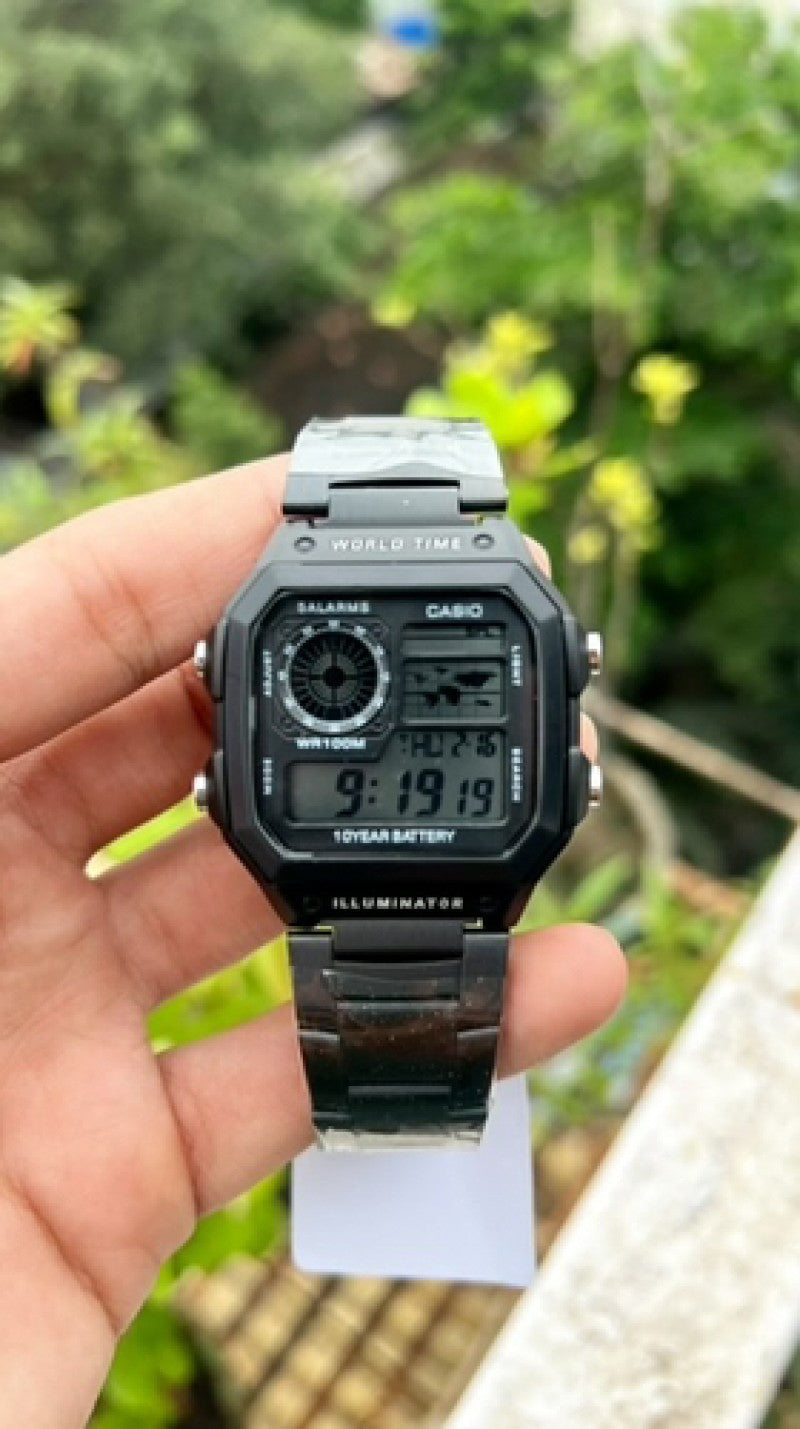 CASIO WORLD TIME
