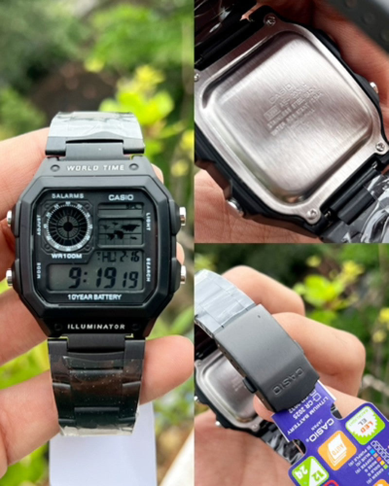 CASIO WORLD TIME