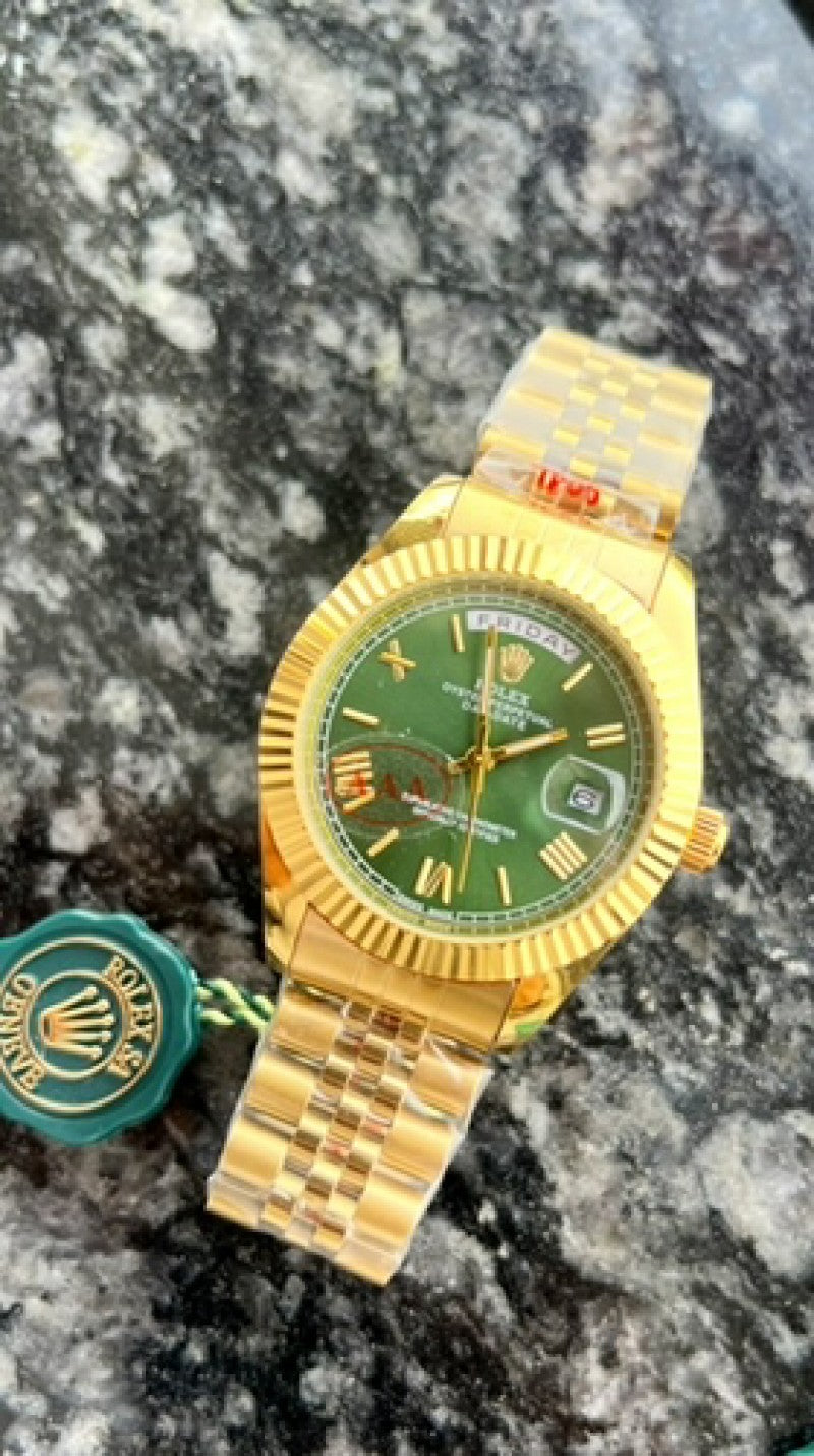Rolex Day Date Shift movement heavy