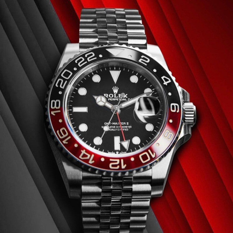 Rolex GMT Master 2 Cola edition
