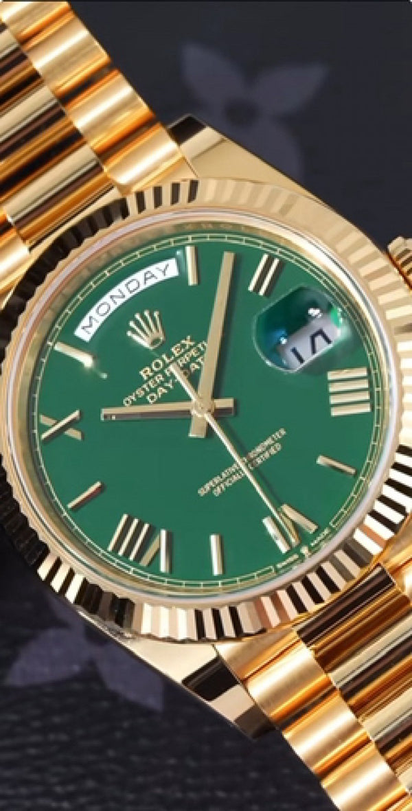 Rolex Day Date Shift movement heavy