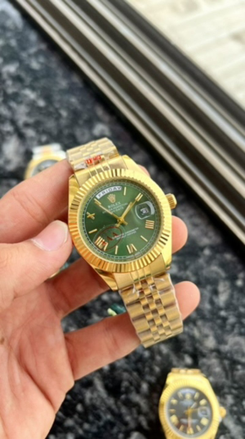 Rolex Day Date Shift movement heavy