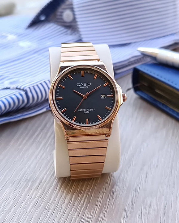 CASIO Black dial
