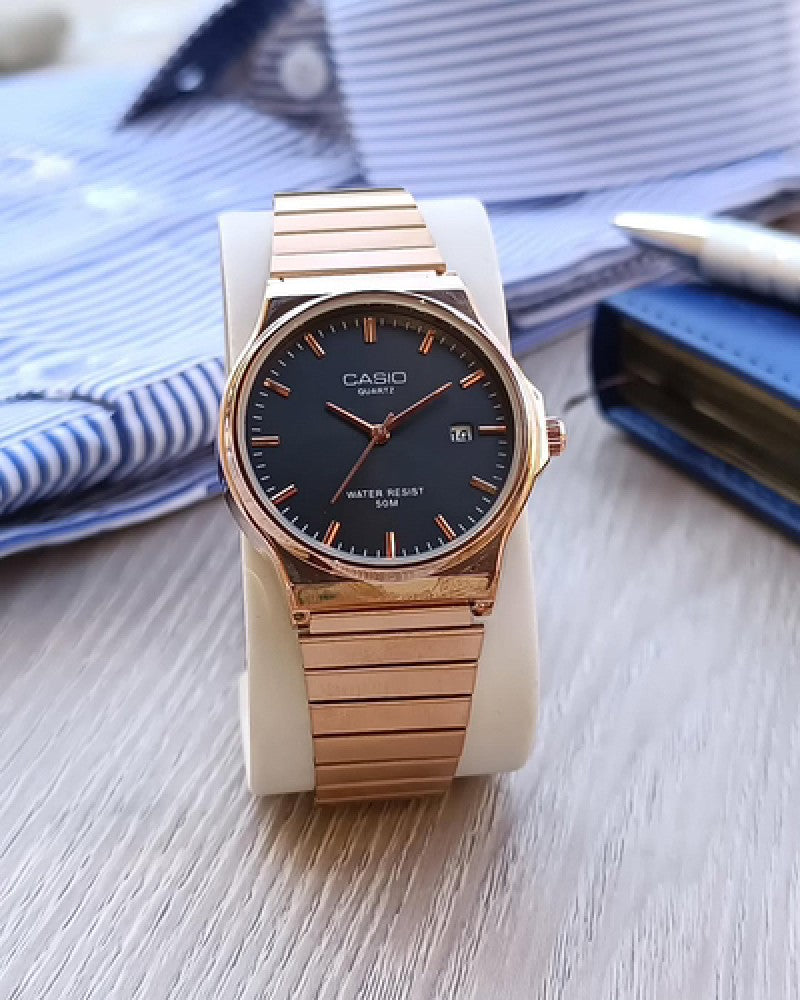 CASIO Black dial