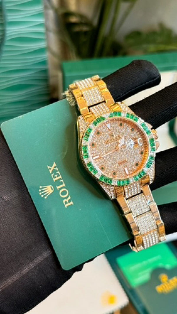 Rolex Diamond Submariner Diamond Li