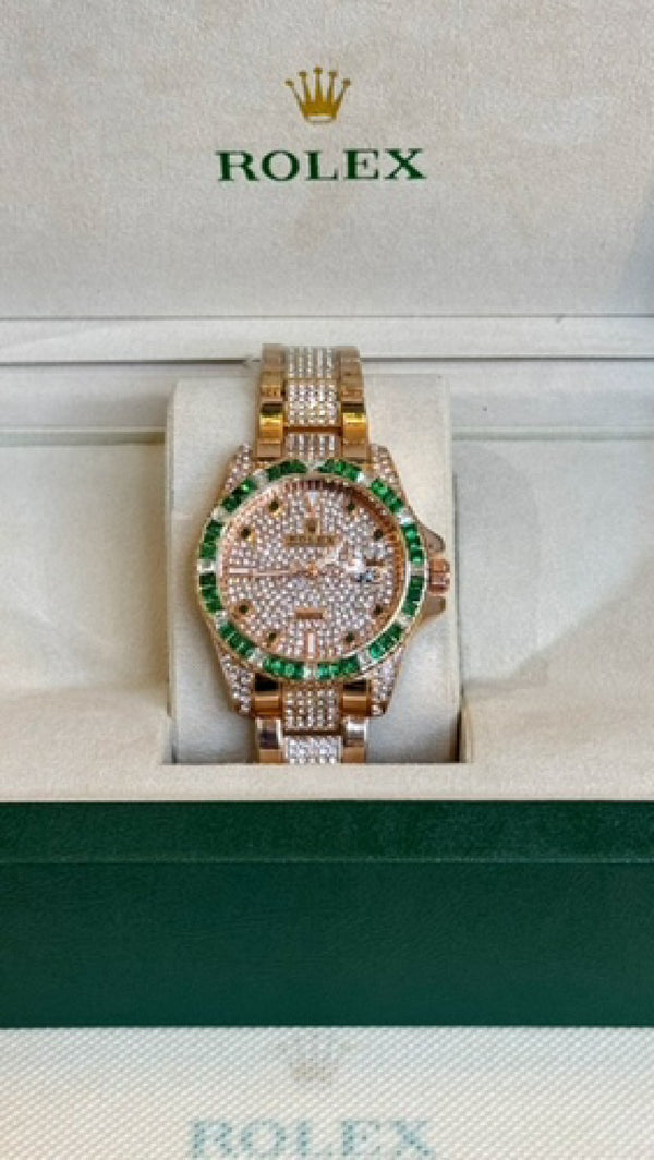 Rolex Diamond Submariner Diamond Li