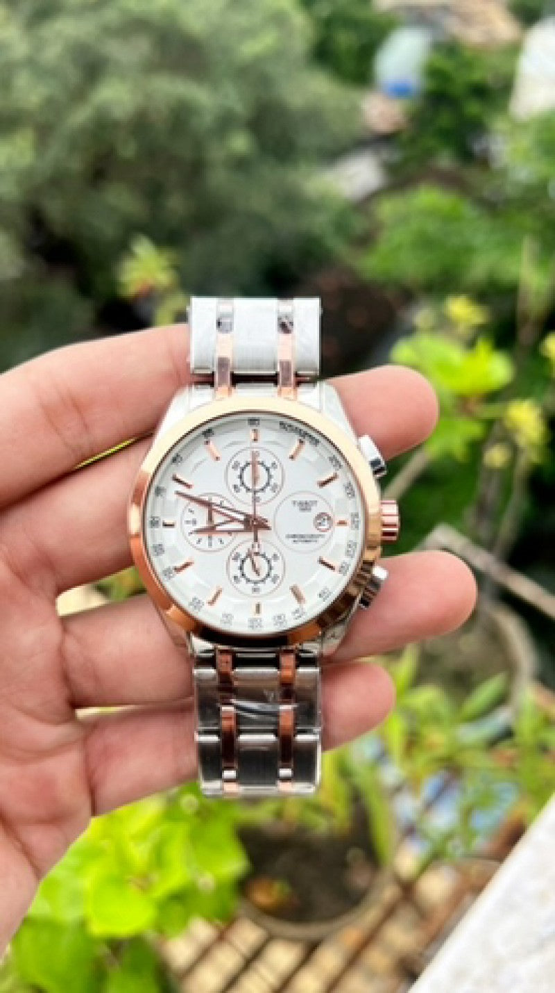 TISSOT 1853 chronograph chain Secondary image