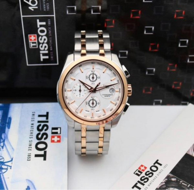 TISSOT 1853 chronograph chain Main image