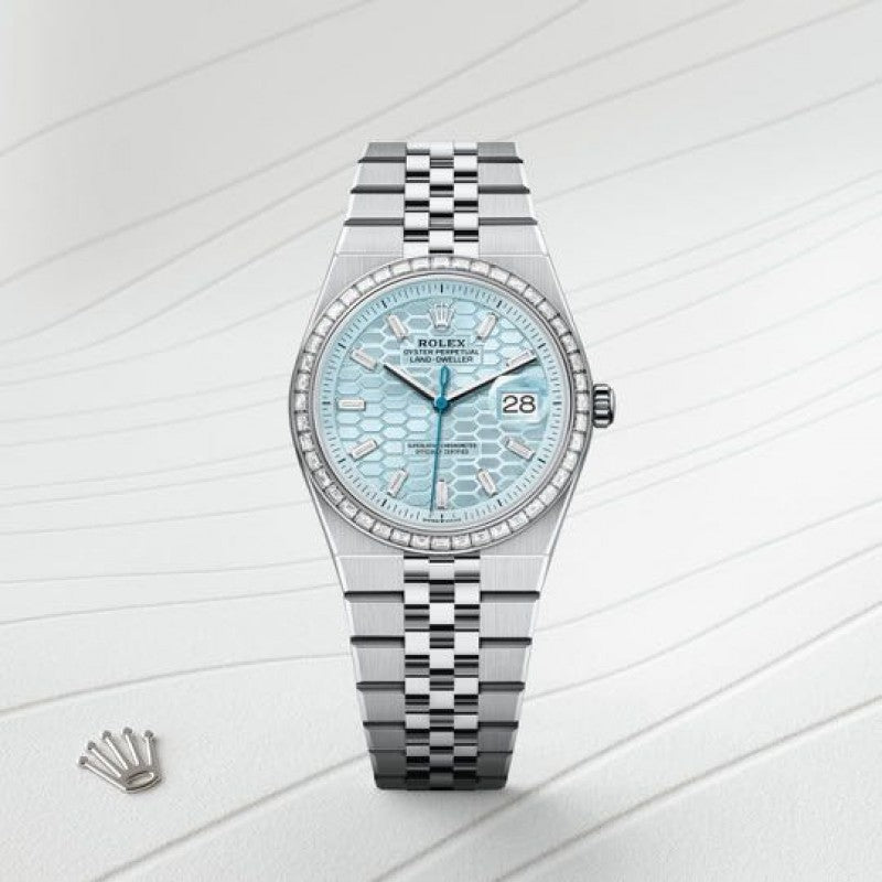 Rolex Landdweller Diamond edition