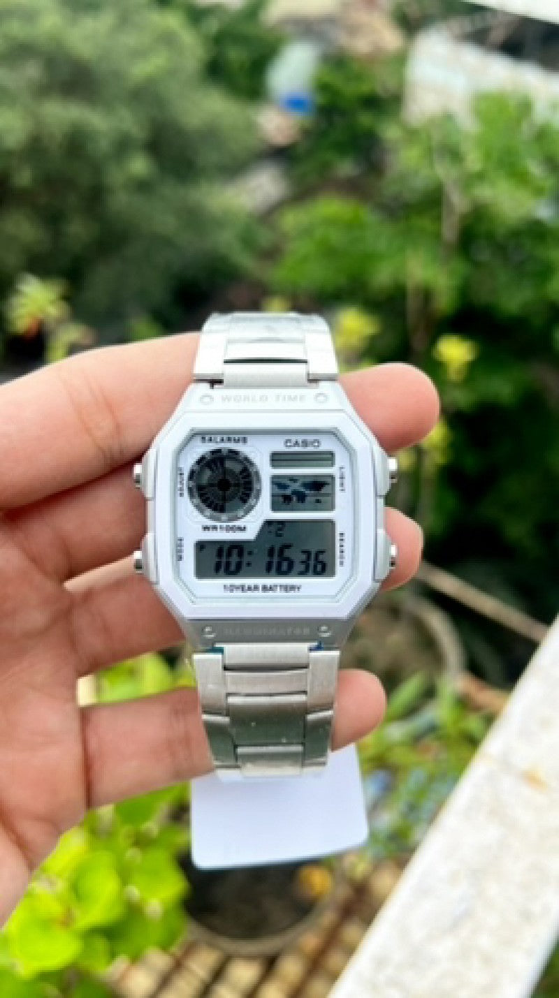 CASIO WORLD TIME