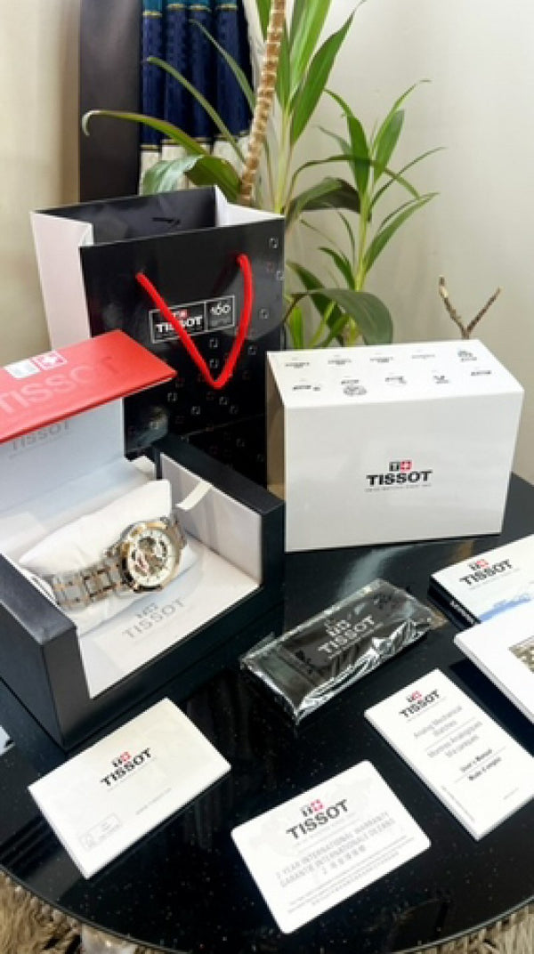 Tissot 1853 Automatic open heart Ja