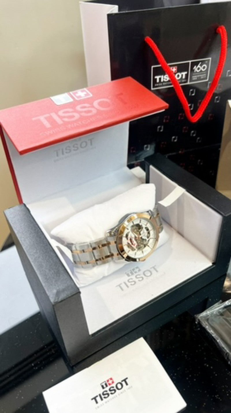 Tissot 1853 Automatic open heart Ja