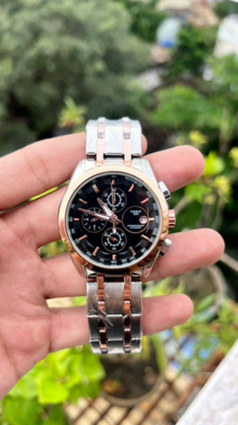 TISSOT 1853 chronograph chain