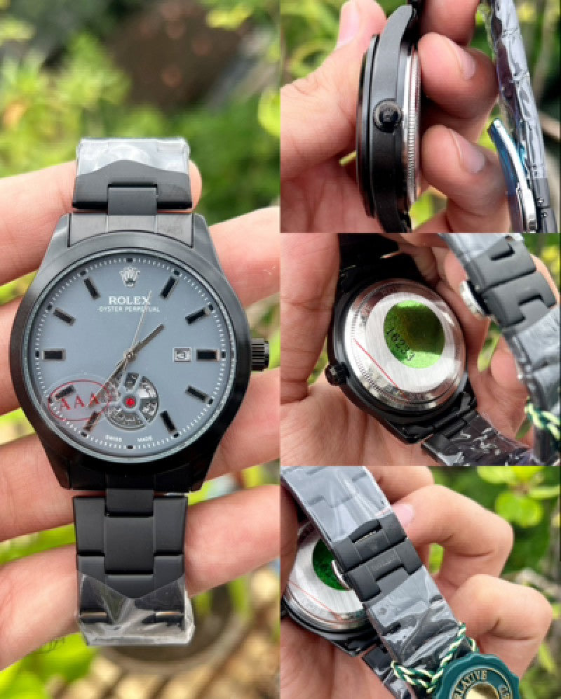 Rolex Label Noir Tourbillon Edition