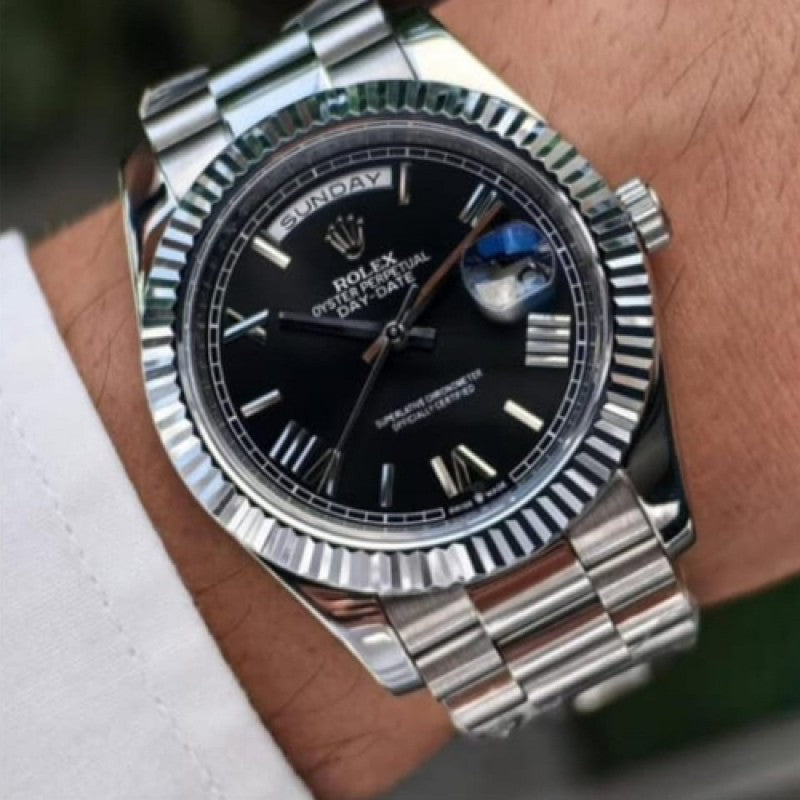 Rolex Day Date heavy quality shift movement