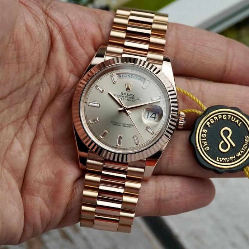 Rolex Day Date Diamond