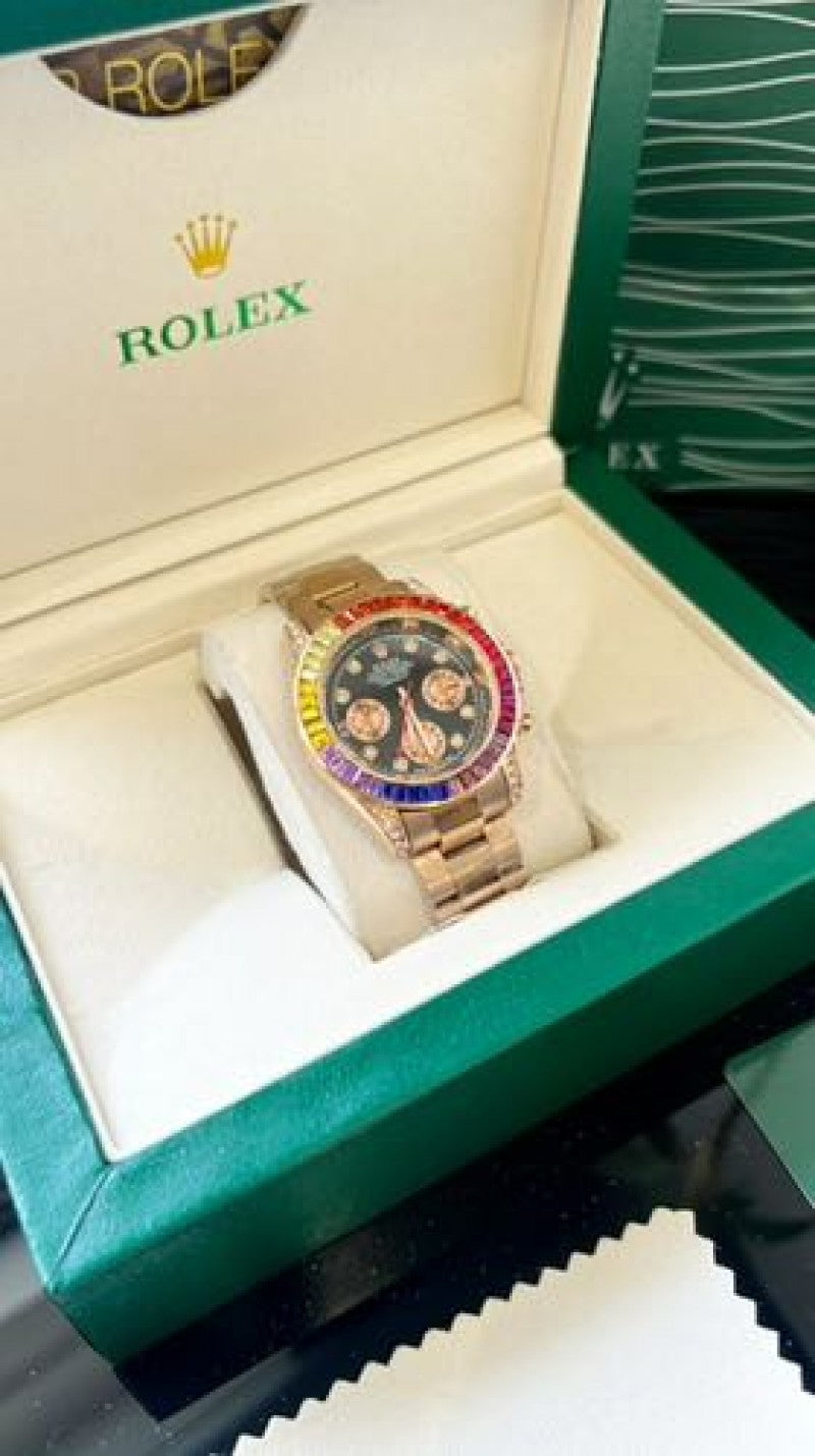 Rolex Daytona Rainbow
