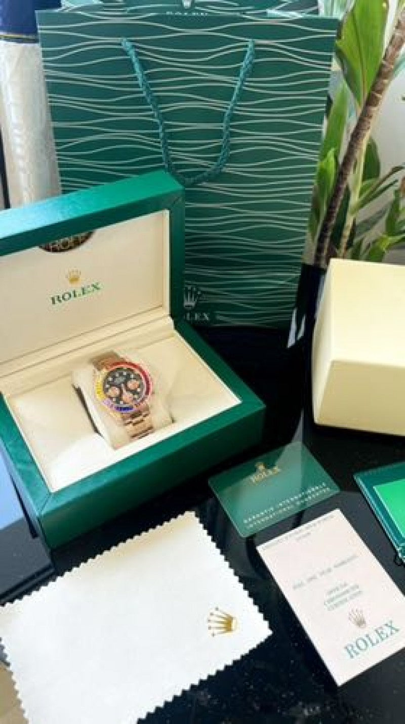 Rolex Daytona Rainbow