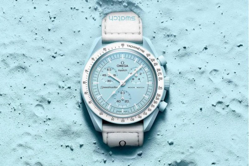 Omega Speedmaster Swatch Uranus