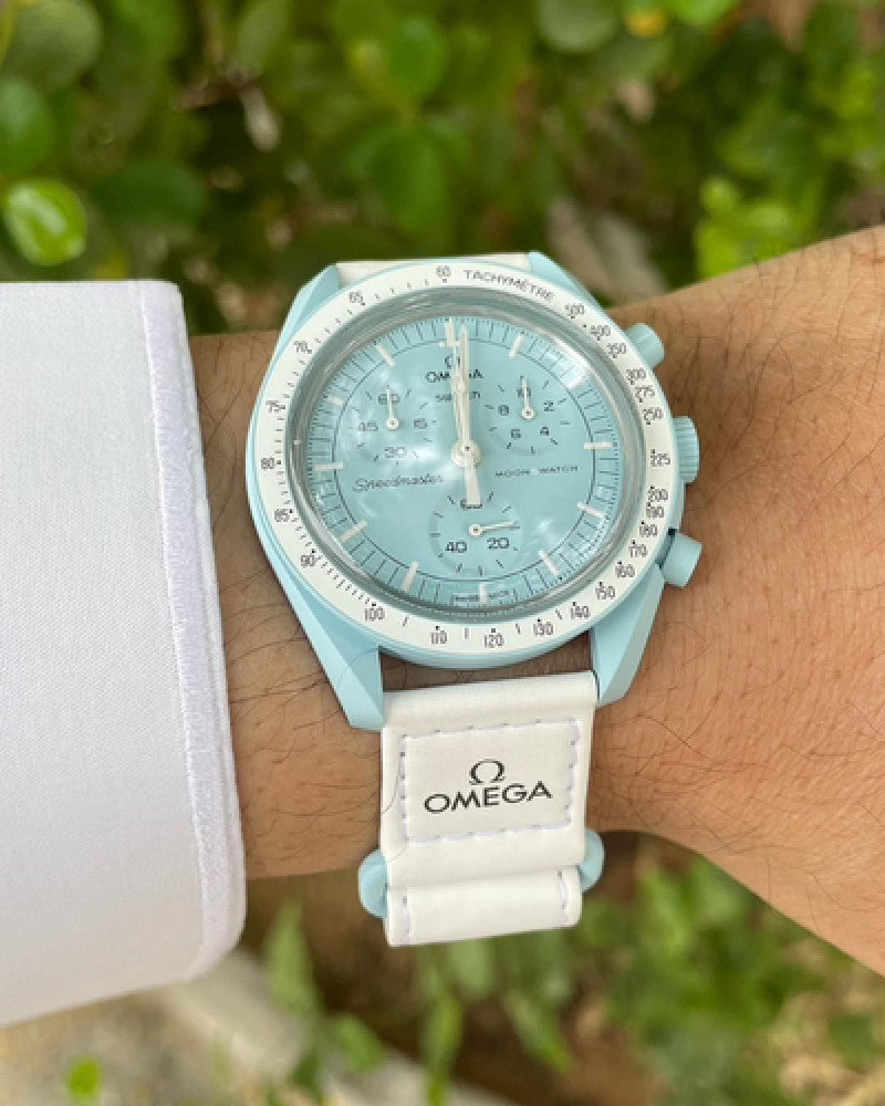 Omega Speedmaster Swatch Uranus