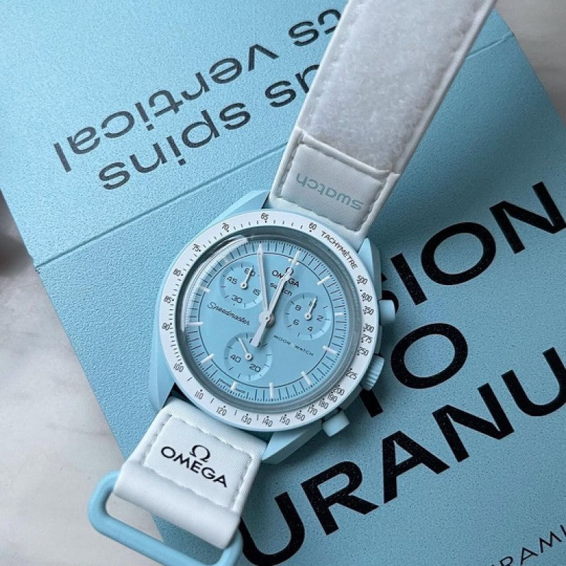 Omega Speedmaster Swatch Uranus