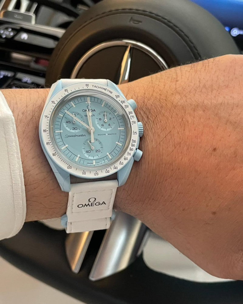 Omega Speedmaster Swatch Uranus