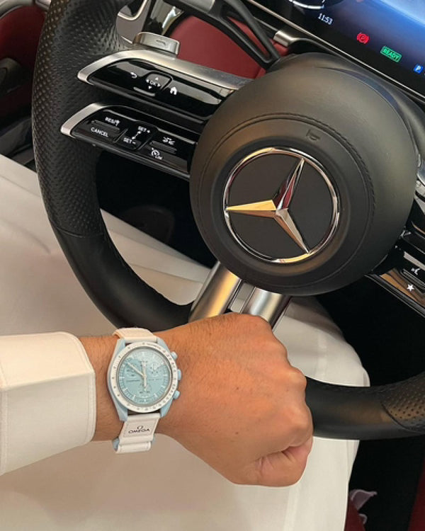 Omega Speedmaster Swatch Uranus