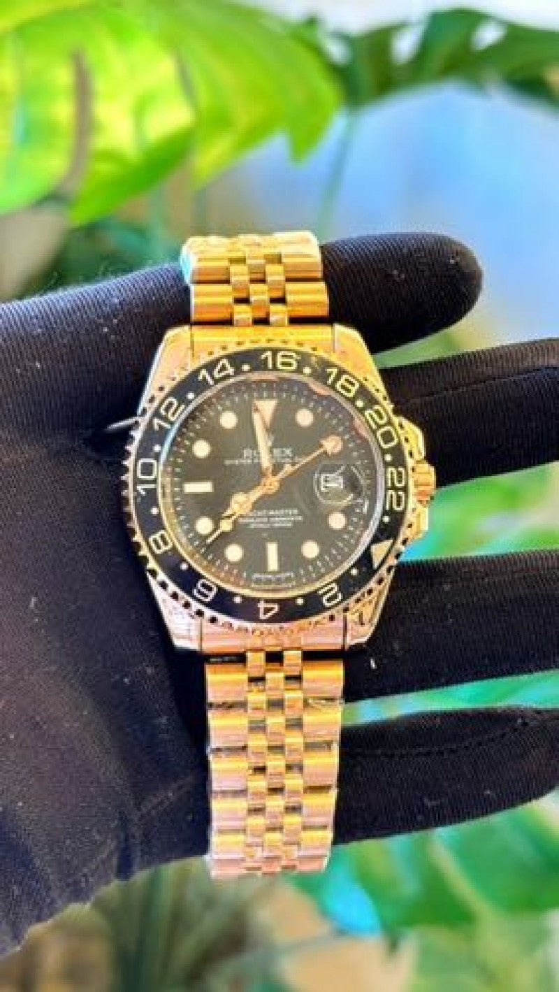 Rolex GMT Master 2 rosegold