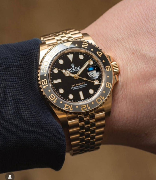Rolex GMT Master 2 rosegold