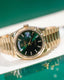 Rolex Day Date Diamond Gold/Green d