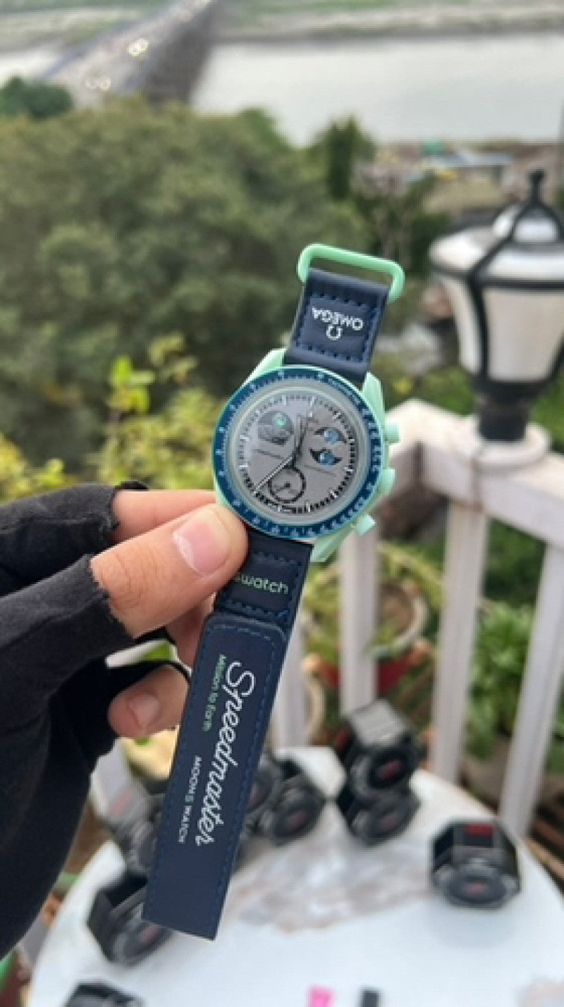 Omega Speedmaster Sun Moon Working