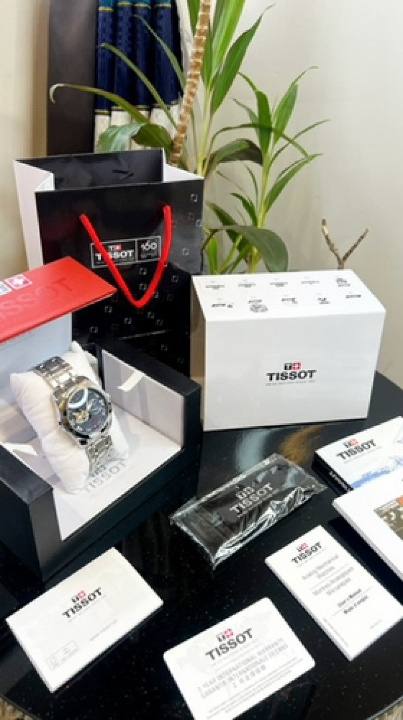 Tissot 1853 Automatic open heart Ja