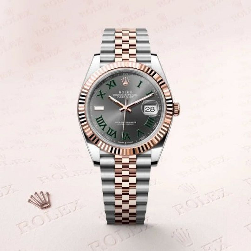 Rolex Date Just heavy shift movemen