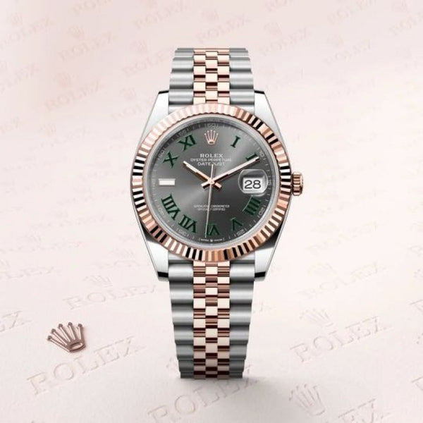 Rolex Date Just heavy shift movemen
