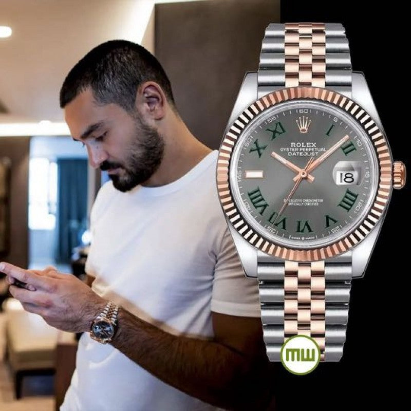 Rolex Date Just heavy shift movemen