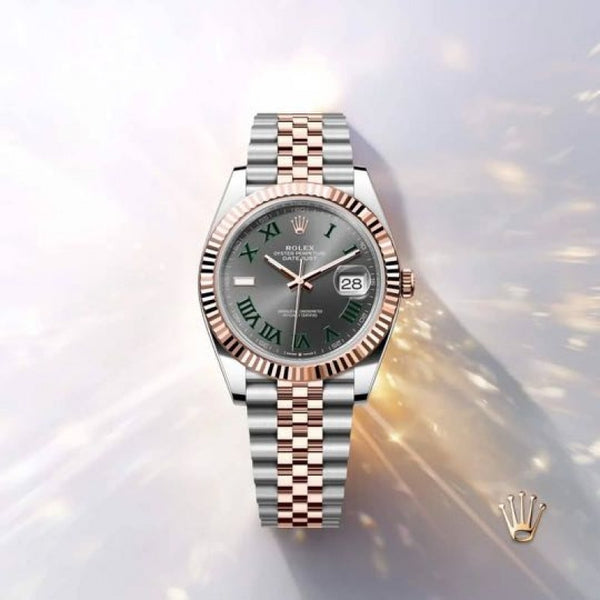 Rolex Date Just heavy shift movemen