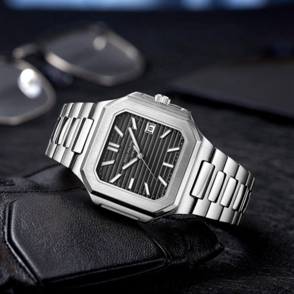 Patek Phillip Cubitus Chain Silver/