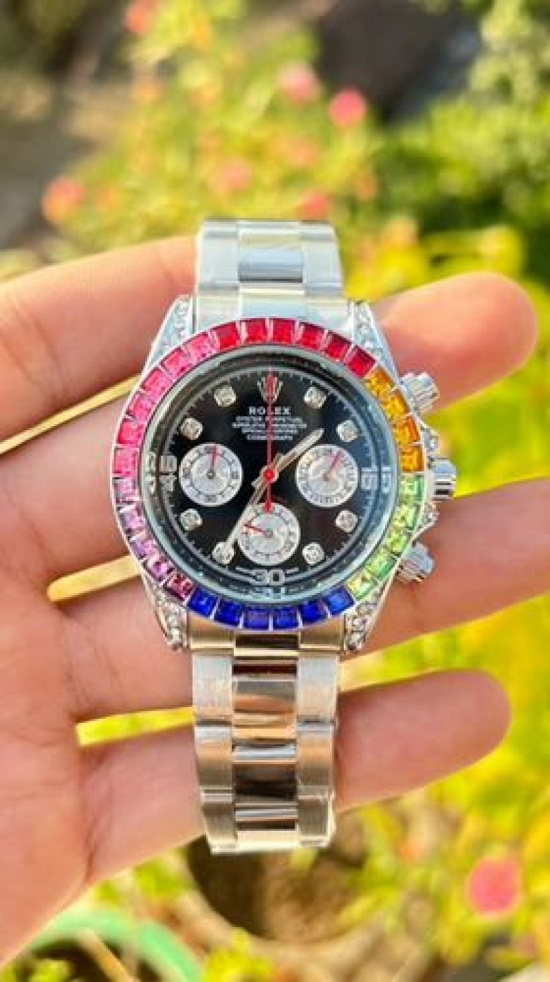 Rolex Daytona Rainbow