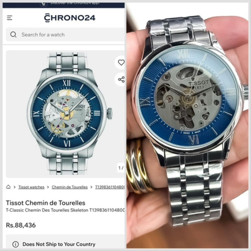 Tissot Chemin automatic