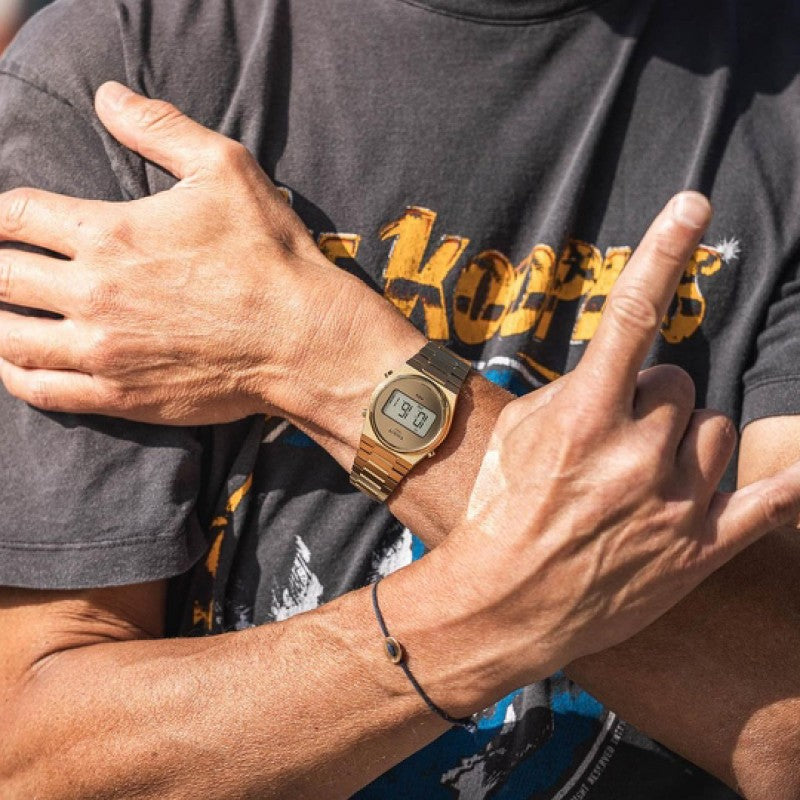 Tissot PRX Digital golden