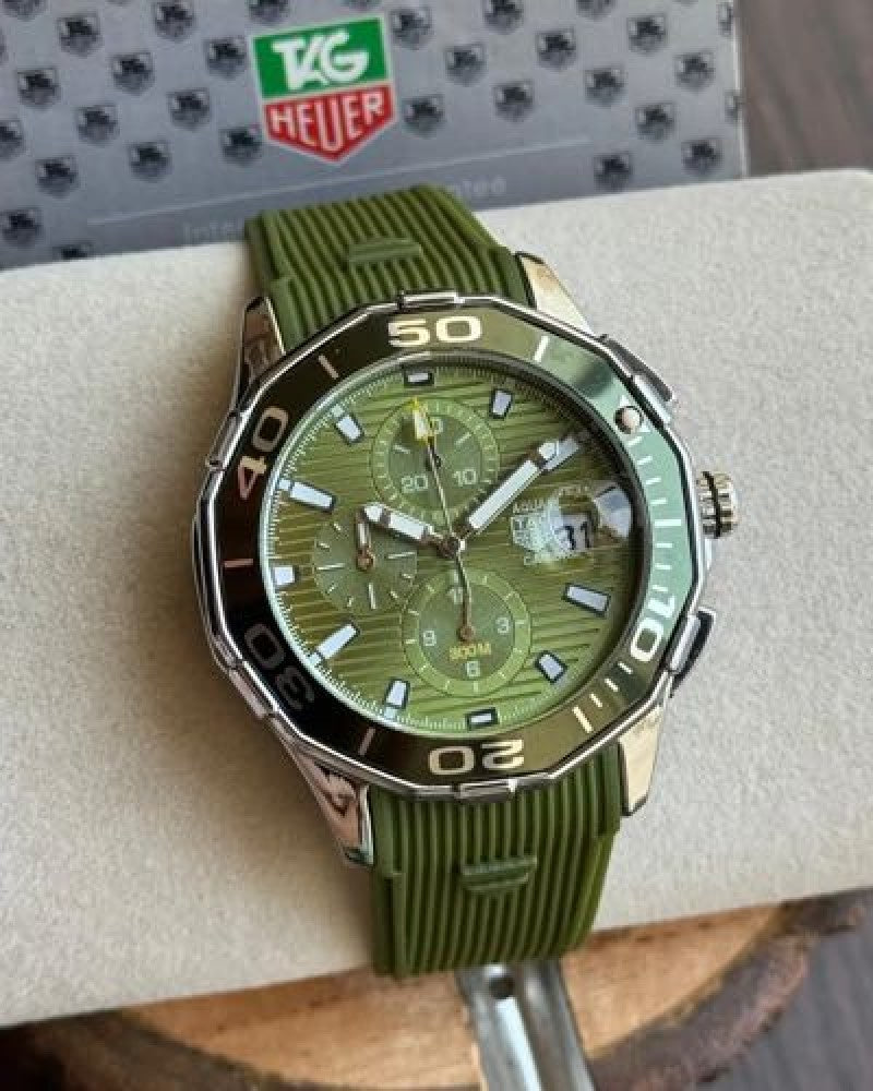 Tag Heuer Aquaracer Green