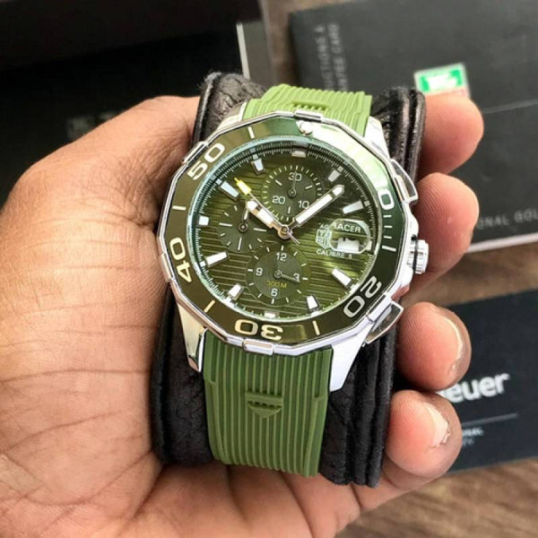 Tag Heuer Aquaracer Green