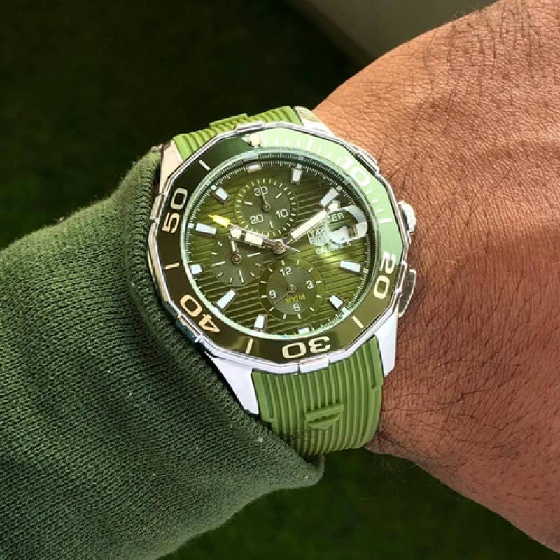 Tag Heuer Aquaracer Green
